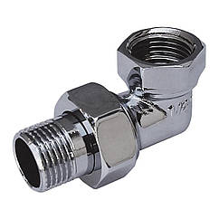 Зганяння американка кутова Solomon 1/2″ Хром 1600 | 000002455