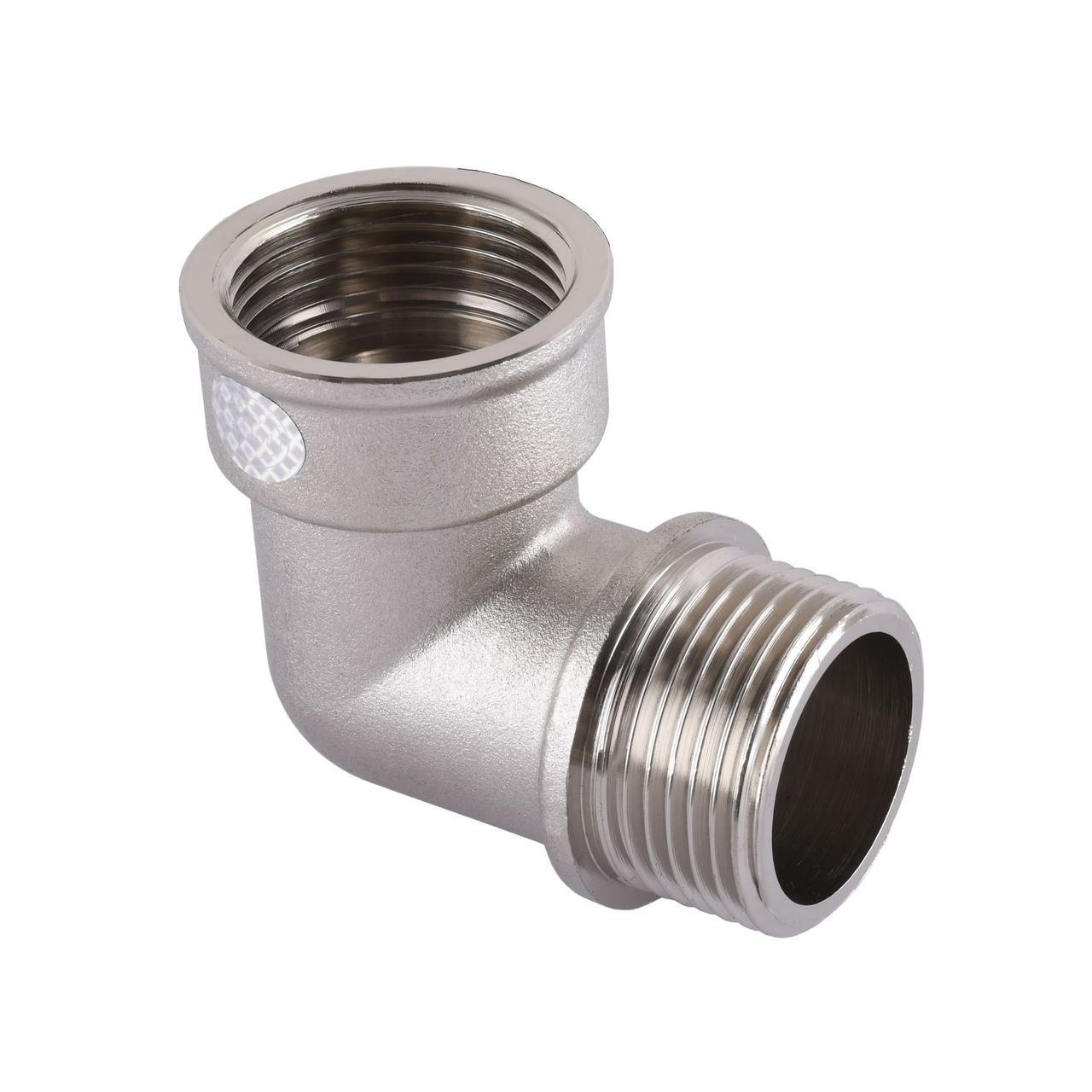 Куточок Solomon 1/2″ внутрішня-зовнішня 8200L Нікель | 000010531