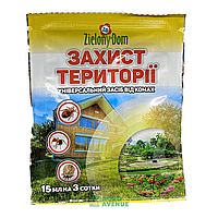 УНІВЕРСАЛЬНИЙ ЗАСІБ ВІД КОМАХ "ЗАХИСТ ТЕРИТОРІЇ" 15 МЛ