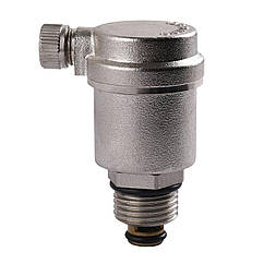 Повітровідвідник автоматичний і клапан Solomon 1/2″ NICKEL NR-5049 | 000008560