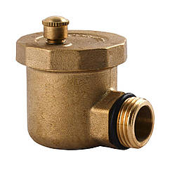 Повітровідвідник автоматичний кутова CRISTAL 1/2″ NR-5081 | 000002292