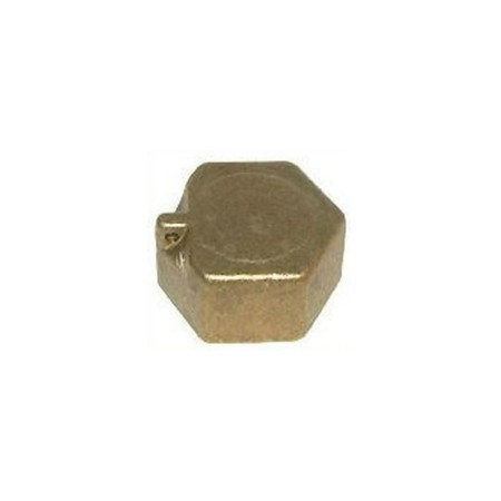 Заглушка внутрішня латунь 1 1/4″ 1096Б | 000011660