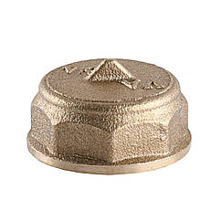 Заглушка внутрішня латунь 3/4″ А1002А | 000010504