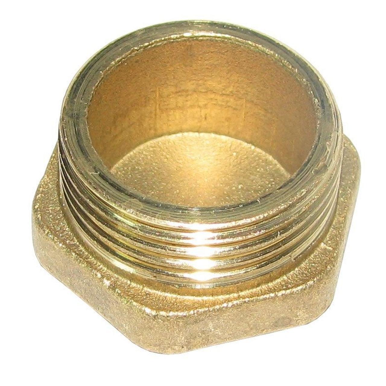 Заглушка зовнішня латунь 3/4″ А1092-1А | 000010505