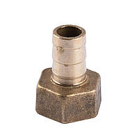 Штуцер латунь 1/2 × 16мм 1608Б | 000017017