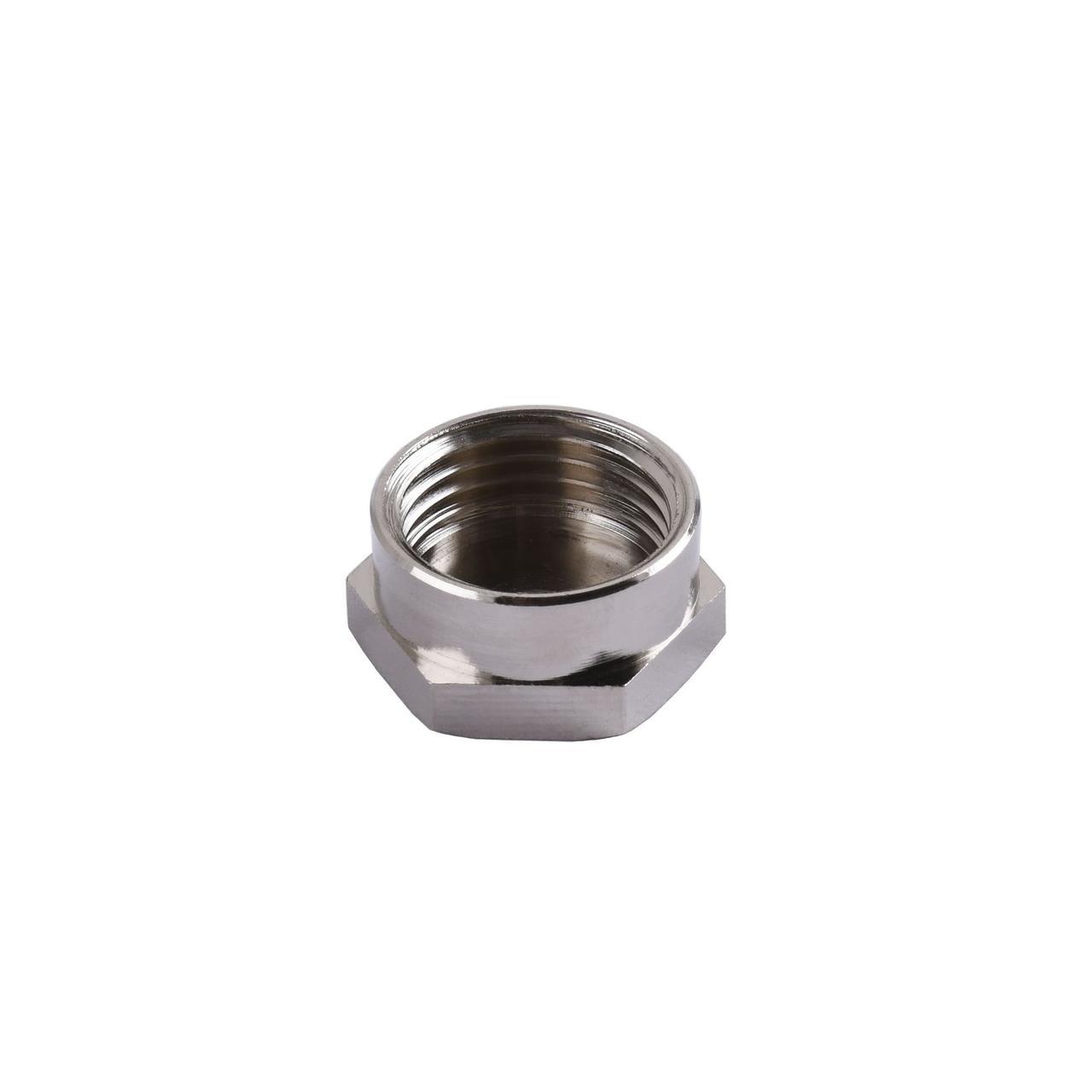 Коліно з внутрішньою різьбою Solomon 3/4″ Нікель N 4002 | 000022169