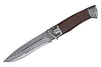 Нож охотничий 2893 LWD (дамаск) RIA