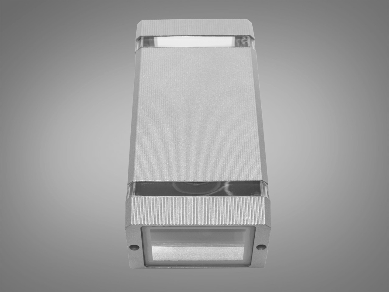 Вологозахищений фасадний світильник для підсвічування, колір срібло DF-2127SL-LS