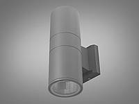 Настенный светильник для архитектурной подсветки, цвет серый DF-2004GR-LS