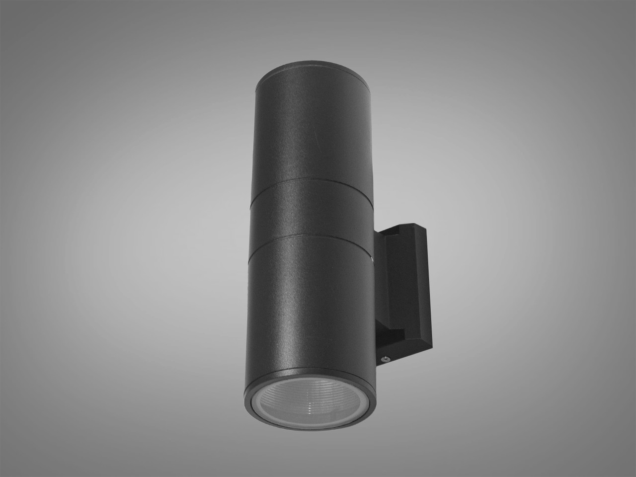 Сучасна архітектурна підсвітка у дві сторони, колір чорний DF-2004BK-LS