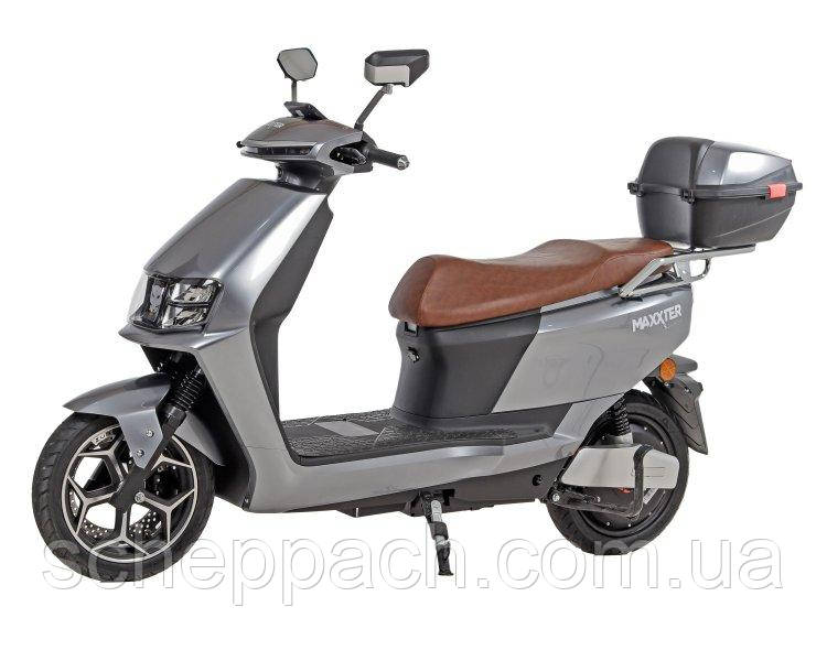 Елеткроскутер Maxxter LUMINA (Silver), фото 1