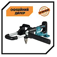 Аккумуляторный грунтовой бур MAKITA DDG460ZX7 (40В,Без АКБ и буров) землебур Топ 3776563