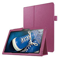 Чехол Lenovo Tab 2 A10-30 / x30 10.1 Classic book cover purple