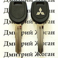 Авто ключ для Mitsubishi (Митсубиси) лезвие MIT8, с чипом ID46