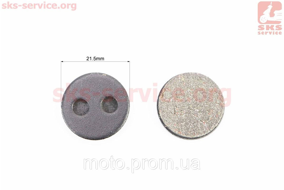 Тормозные колодки Disk-brake (Xiaomi Mijia M365, Wiggle Voxa MD35), чёрные YL-1005 (406037) - фото 2 - id-p373344577