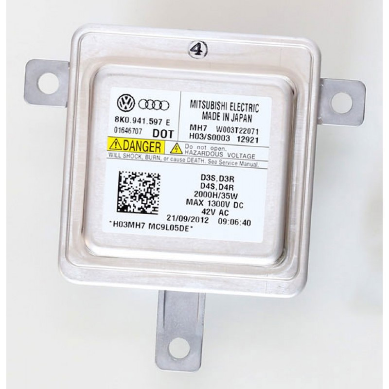 Mitsubishi Electric 4 new W003T22071, D3S(R), D4S(R) 8K0 941 597E