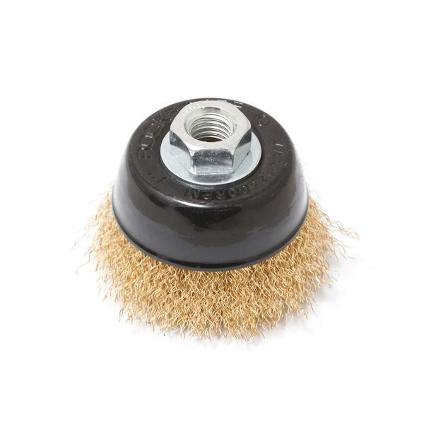 Кордщітка чашеподібна латунна для КШМ 75мм, в блістері