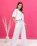 Костюми ISSA PLUS 14047 L білий, фото 2