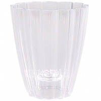Кашпо для орхідеї Ромашка 130 прозорий