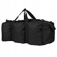 Сумка 98л Mil-Tec Combat Duffle Bag Tap баул милтек черная