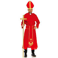 Костюм Кардинал чоловічий Leg Avenue Costume Cardinal Red