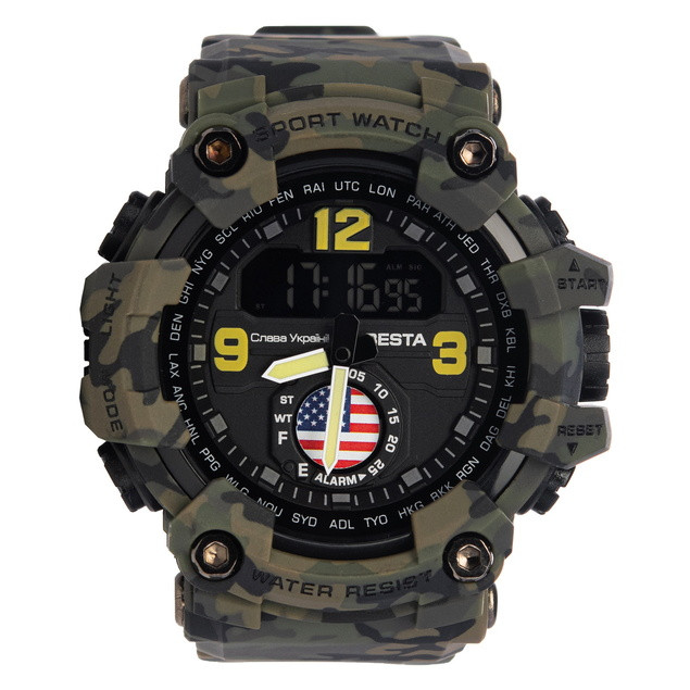 Чоловічий тактичний спортивний годинник Besta USA, фото 1