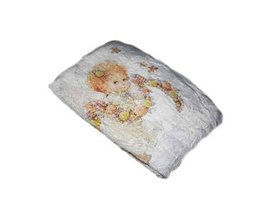 Крижма для хрещення дитини (новонародженого) р.1*1,1 арт.3731 ТМ Colorfulhome FG