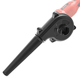 Насадка на болгарку (шлифовальную машинку) 2-в-1 воздуходувка и пылесос SPT 527