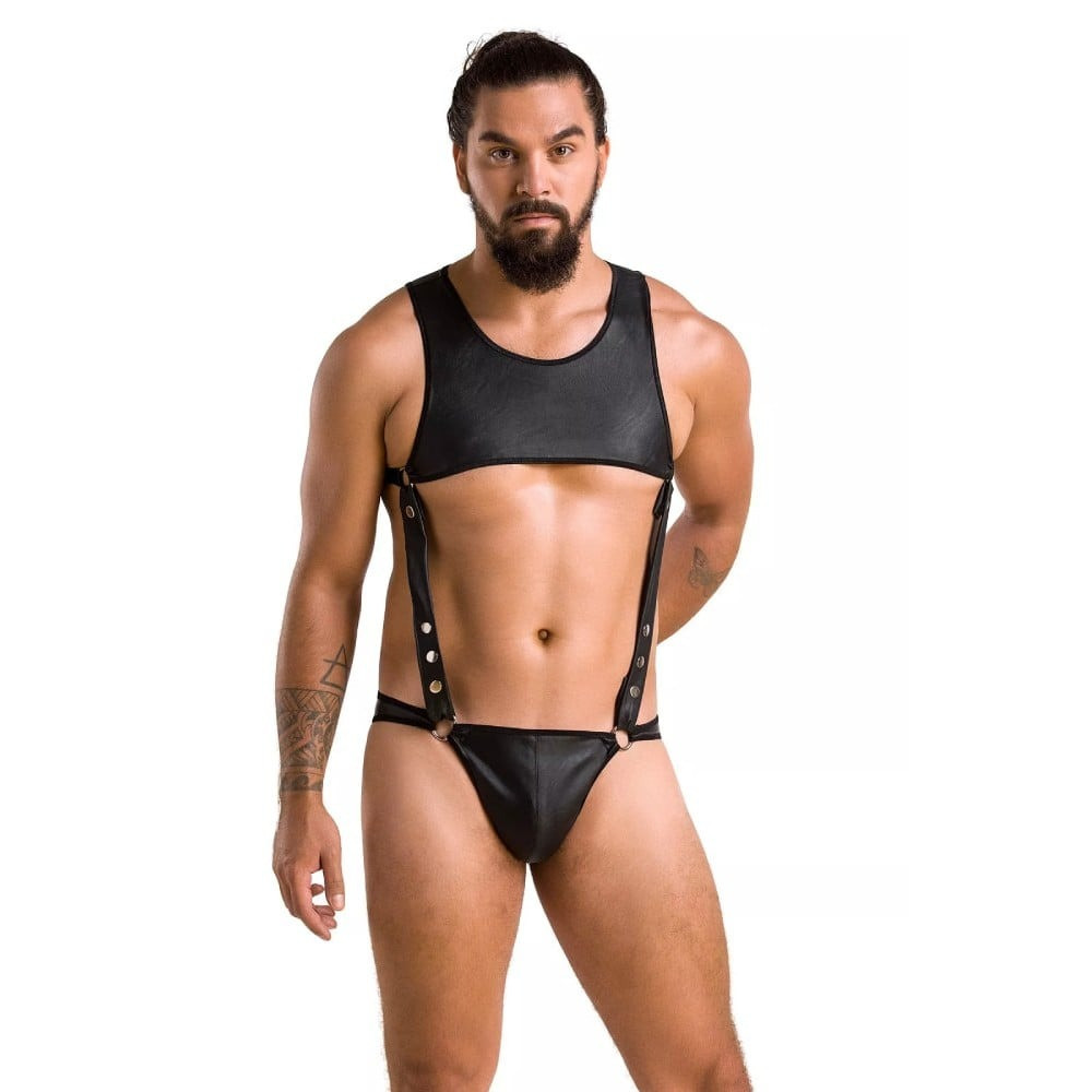 Комплект для чоловіків 056 BODY ADAM black XXL/XXXL, фото 1