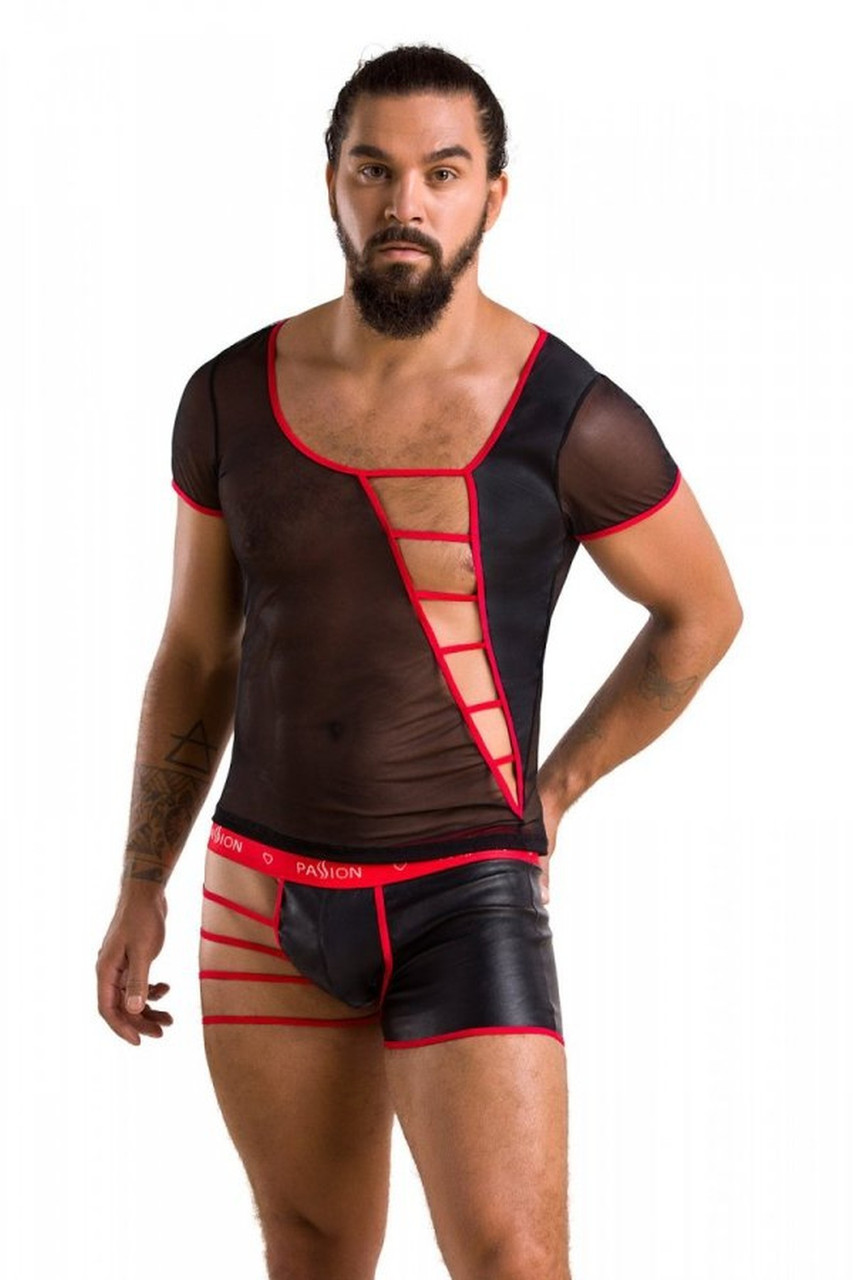 Комплект для чоловіків 055 SET MARK black L/XL, фото 1