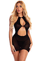 Сукня з відкритою спиною FOLLOW ME MINI DRESS BLACK, OS