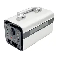 Зарядная станция для дома 600W / 1000W(Max) с USB и USB-C, компактная переносная 220V PROTESTER PRO-PS600D