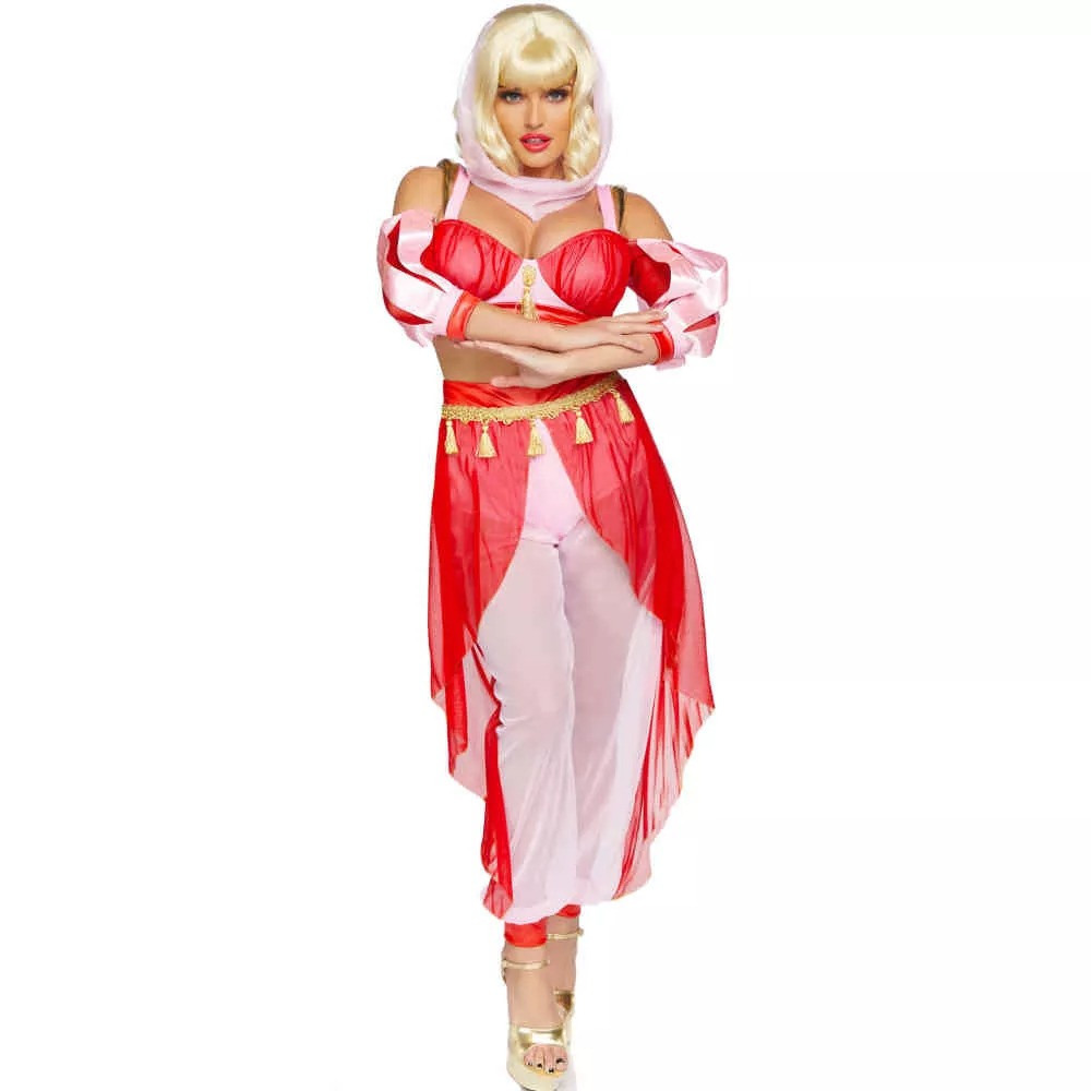 Костюм Dreamy Genie Leg Avenue, Red/Pink, фото 1