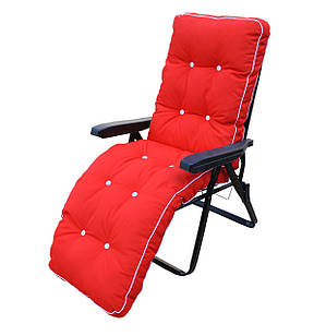 Шезлонг MELISSA дралон червоний