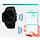 Розумний наручний годинник Skmei 1250 Smart Clever (Чорний), фото 3