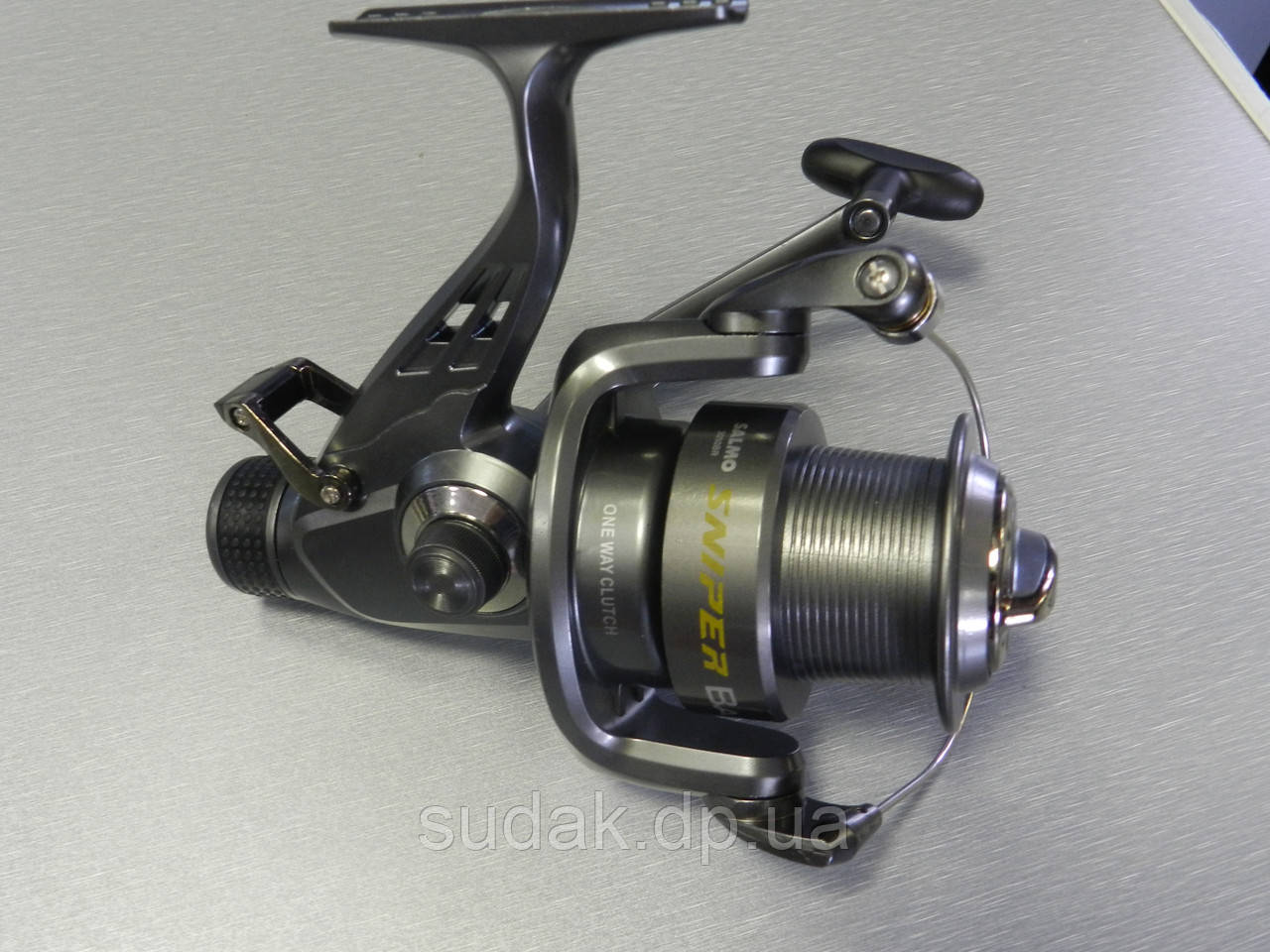 Котушка Salmo Sniper BAITFEEDER 4 (440g 5,2x1 3+1) 50BR, фото 1