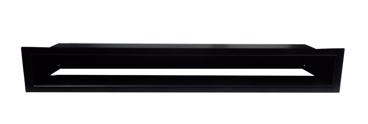 Решетка каминная люфт (ширина 6 см), черная - фото 2 - id-p289172799