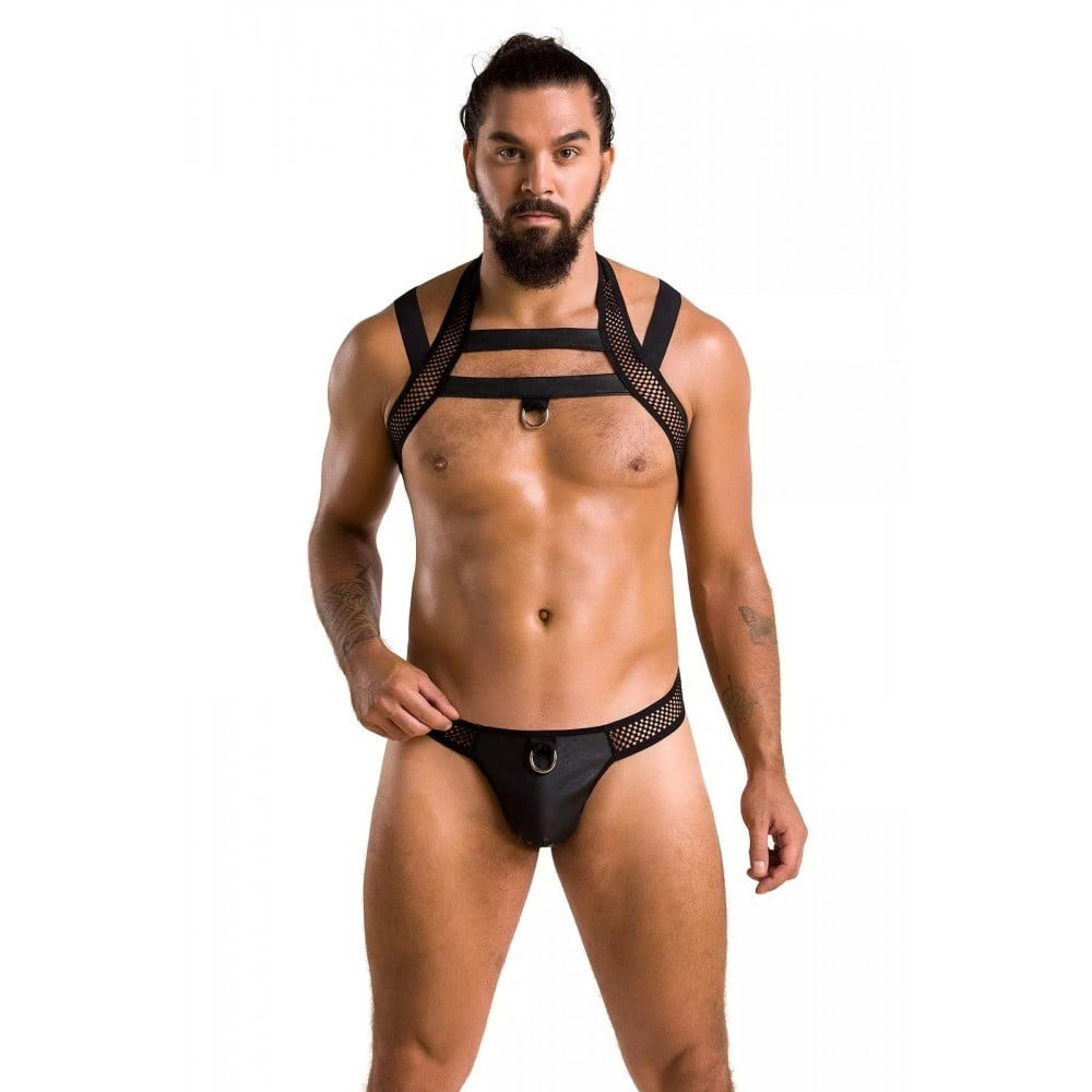 Комплект чоловічий 043 SET JACOB black L/XL - Passion, фото 1