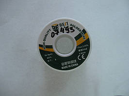 Припій Best 0,8 мм 2,25% флюсу 100гр.