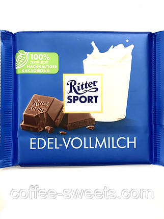 Шоколад Ritter Sport Edel-Volmich 100 г., фото 2
