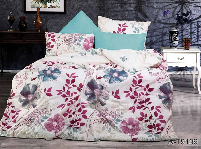 Комплект постільної білизни з компаньйоном R-T9199