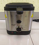 Нова невелика фритюрниця Adler AD4911 із Європи з гарантією, фото 3