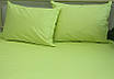 Простирадло на резинці + наволочки 180х200х20 Sunny Lime, фото 2