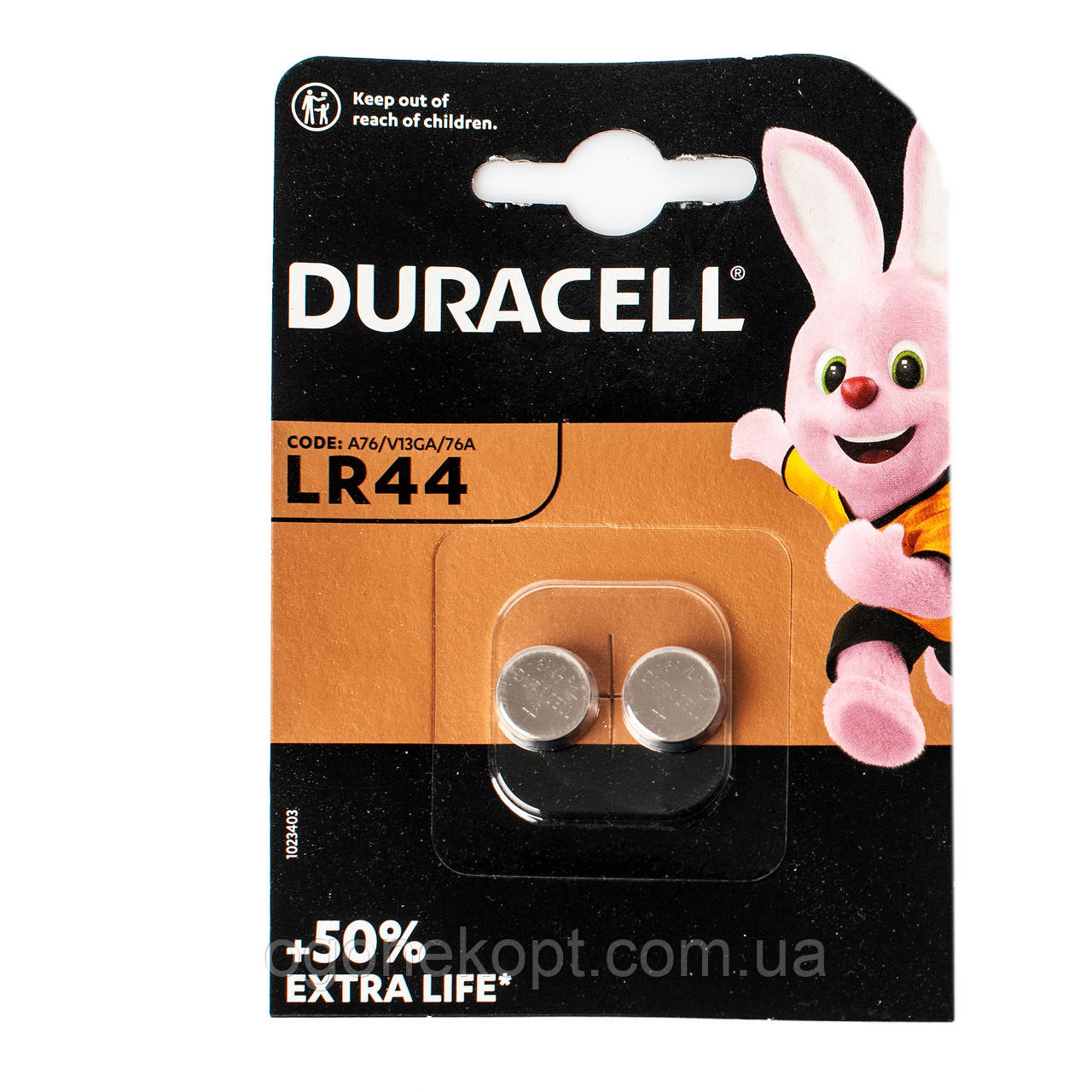 DURACELL LR44.A76.357.AG13.АЖ13