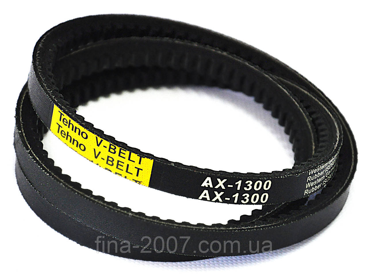 Ремінь А-1300 зубчастий / AX-1300