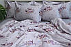 Комплект постільної білизни з компаньйоном (євро max) PT-014, фото 3