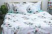 Комплект постільної білизни з компаньйоном (євро max) PT-024, фото 2