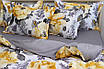 Комплект постільної білизни з компаньйоном (євро max) PT-026, фото 6