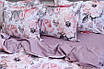 Комплект постільної білизни з компаньйоном (євро max) PT-020, фото 4