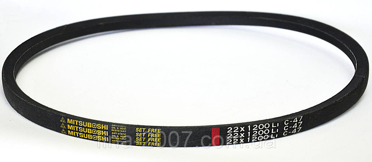 Ремінь С(В)-1250 Lw / 1200 Li MITSUBOSHI (Японія)
